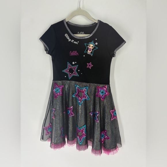 L.O.L. Surprise! Other - L.O.L. Surprise! Starry 4/5 dress - Black and Pink